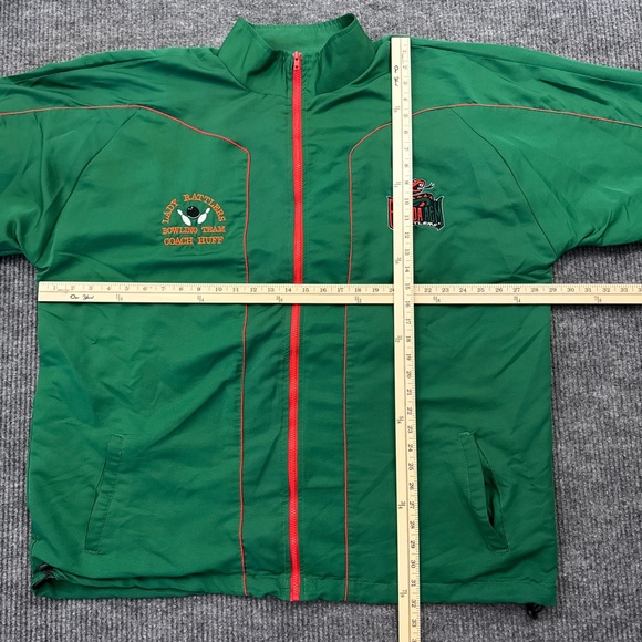 Vintage Florida A&M University Rattlers Collegiate Embroidered Zip Jacket - Picture 6 of 8